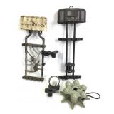 2 Arrow Quivers & Apex Bow Sight