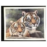 Harold Rigsby Indochinese Tigers Ltd Ed Signed Rep