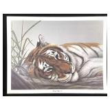 Harold Rigsby Bengal Tiger 7 Lmt Ed Signed Reprod