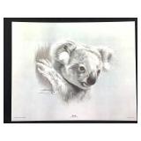 Harold Rigsby Koala Lmt Ed Signed Reprod 16 x 20