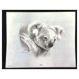 Harold Rigsby Koala Lmt Ed Signed Reprod 16 x 20