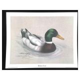 Harold Rigsby Mallard Duck Lmt Ed Signed Repro