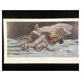 Harold Rigsby Hippopotamus Ltd Ed Signed Repro