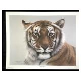 Harold Rigsby Bengal Tiger 5 Lmt Ed Signed Repro