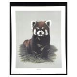 Harold Rigsby Red Panda Lmt Ed Signed Repr Prin