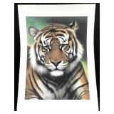 Harold Rigsby 2 Tiger Lmt Ed Signed LG Repro