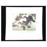 1st OH Duck Stamp Print Signed Rithven & MUH