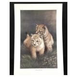 Harold Rigsby Lynx Cubs Lmt Ed Signed Repro