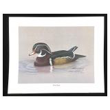 Harold Rigsby Wood Duck Lmt Ed Signed Repr 16 x 20