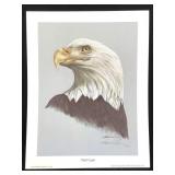 Harold Rigsby Bald Eagle Lmt Ed Signed Repr Print