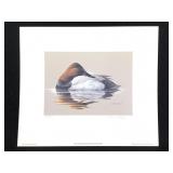86" OH Wetlands Habitiat Stamp Print Signed Kaatz