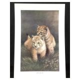 Harold Rigsby Lynx Cubs Lmt Ed Signed Repro