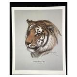 Harold Rigsby Clemson Bengal Tiger Lt Ed Signed Lg