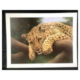Harold Rigsby Leopard Ltd Ed Signed Repro