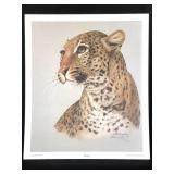 Harold Rigsby Leopard Ltd Ed Signed Rep