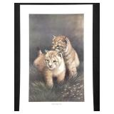 Harold Rigsby Lynx Cubs Ltd Ed Signed Repro