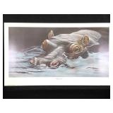Harold Rigsby Hippopotamus Ltd Ed Signed Repro