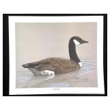 Harold Rigsby Canada Goose Lmt Ed Signed Repr Pr