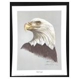 Harold Rigsby Bald Eagle Lmt Ed Signed Repr Print