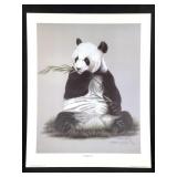 Harold Rigsby Panda 3 Lmt Ed Signed Reprod