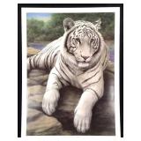 Harold Rigsby Wh Bengal Tiger 3 Lmt Ed Signed Repr