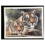 Harold Rigsby Indochinese Tigers Ltd Ed Signed Rep