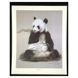 Harold Rigsby Panda 3 Lmt Ed Signed Reprod
