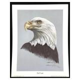 Harold Rigsby Bald Eagle Lmt Ed Signed Repr Print