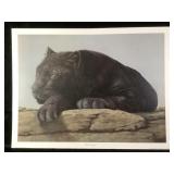 Harold Rigsby Black Leopard Ltd Ed Signed Rep