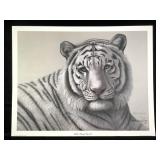 Harold Rigsby Wh Bengal Tiger II Ltd Ed Signed Rep