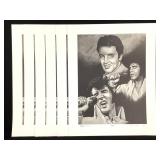 Harold Rigsby 6 Elvis Lmt Ed Signed Repros