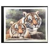 Harold Rigsby Indochinese Tigers Ltd Ed Signed Rep