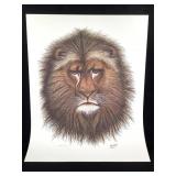 Wm Schloss Baboon Lmt Ed signed Repro Print