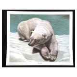 Harold Rigsby Polar Bear Ltd Ed Signed Lg Repr