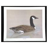 Harold Rigsby Canada Goose Lmt Ed Signed Repr Pr