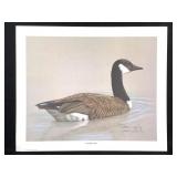 Harold Rigsby Canada Goose Lmt Ed Signed Repr Pr