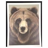 Harold Rigsby Grizzly Bear Ltd Ed Signed Repro