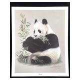 Harold Rigsby Panda Lmt Ed Signed Reprod 22" x 18"