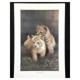 Harold Rigsby Lynx Cubs Lmt Ed Signed Repro