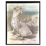 Harold Rigsby Cheetah Lmt Ed Signed Repr