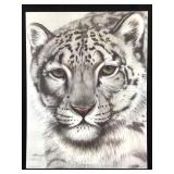 Harold Rigsby Snow Leopard Lmt Ed Signed Repr