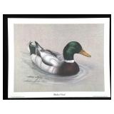 Harold Rigsby Mallard Duck Lmt Ed Signed Repro