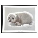 Harold Rigsby Baby Harp Seal Ltd Ed Signed Repro