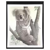 Harold Rigsby Koala II Lmt Ed Signed Lg Reprod