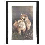 Harold Rigsby Lynx Cubs Lmt Ed Signed Repro