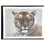 Harold Rigsby Bengal Tiger 5 Lmt Ed Signed Repro