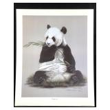 Harold Rigsby Panda 3 Lmt Ed Signed Reprod