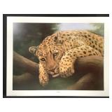 Harold Rigsby Leopard Lmt Ed Signed Repr