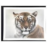 Harold Rigsby Bengal Tiger 5 Lmt Ed Signed Repro