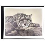 Harold Rigsby Snow Leopard 2 Lmt Ed Signed Repr